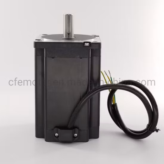 3 Phase 86mm Series 80mm Length 3nm NEMA 34 Stepper Motor