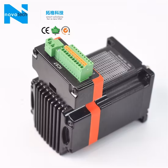 Integrated Motor System for Automatic Crawling Equipment