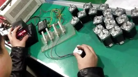 2 Phase 57mm NEMA23 Closed Loop Stepper Motor System