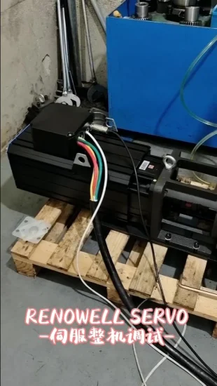 Servo Drive System for Plastic Injection Molding Machines with Pump and Servo Motor