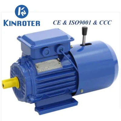 Three Phase Motor Asynchronous High Speed Electromagnetic Transmission Brake High Quality Scooters Elevator Gear 4kw Shaft Engine Drive Stepper 3 Phase Motors