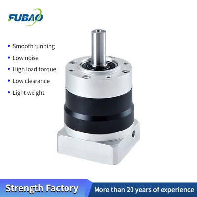 Fubao High Precision Low Noise Spur Gear Planetary Gearbox Wge60